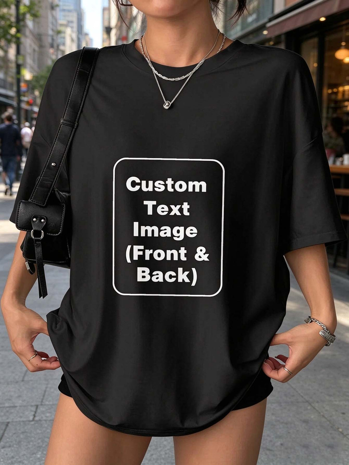 Men Customized T Shirts, Personalized Shirt, Customize Your Own Design T-Shirt, Custom Tee Shirt Design