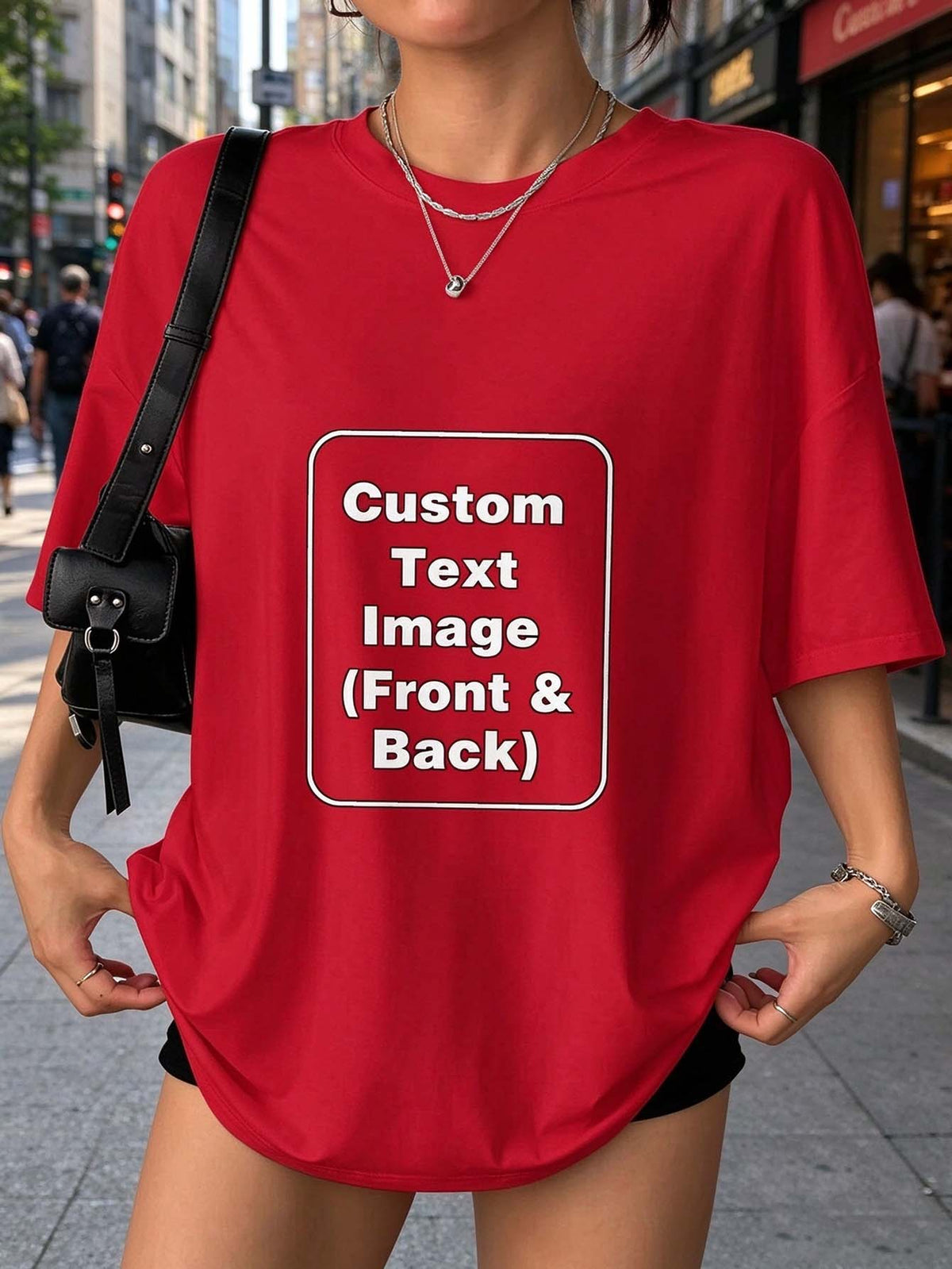 Men Customized T Shirts, Personalized Shirt, Customize Your Own Design T-Shirt, Custom Tee Shirt Design
