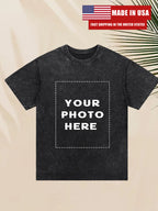 Men Customized T Shirts, Personalized Shirt, Customize Your Own Design T-Shirt, Custom Tee Shirt Design