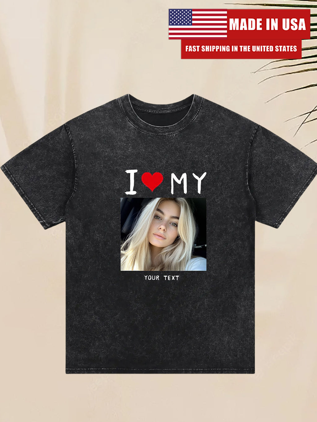 Men Customized T Shirts, Personalized Shirt, Customize Your Own Design T-Shirt, Custom Tee Shirt Design