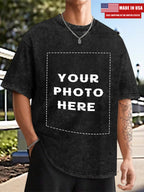 Men Customized T Shirts, Personalized Shirt, Customize Your Own Design T-Shirt, Custom Tee Shirt Design