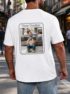 Men Customized T Shirts, Personalized Shirt, Customize Your Own Design T-Shirt, Custom Tee Shirt Design