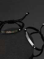Customized Necklace with Photo Text Personalized Memorial Gifts for Lover Family Christmas Birthday