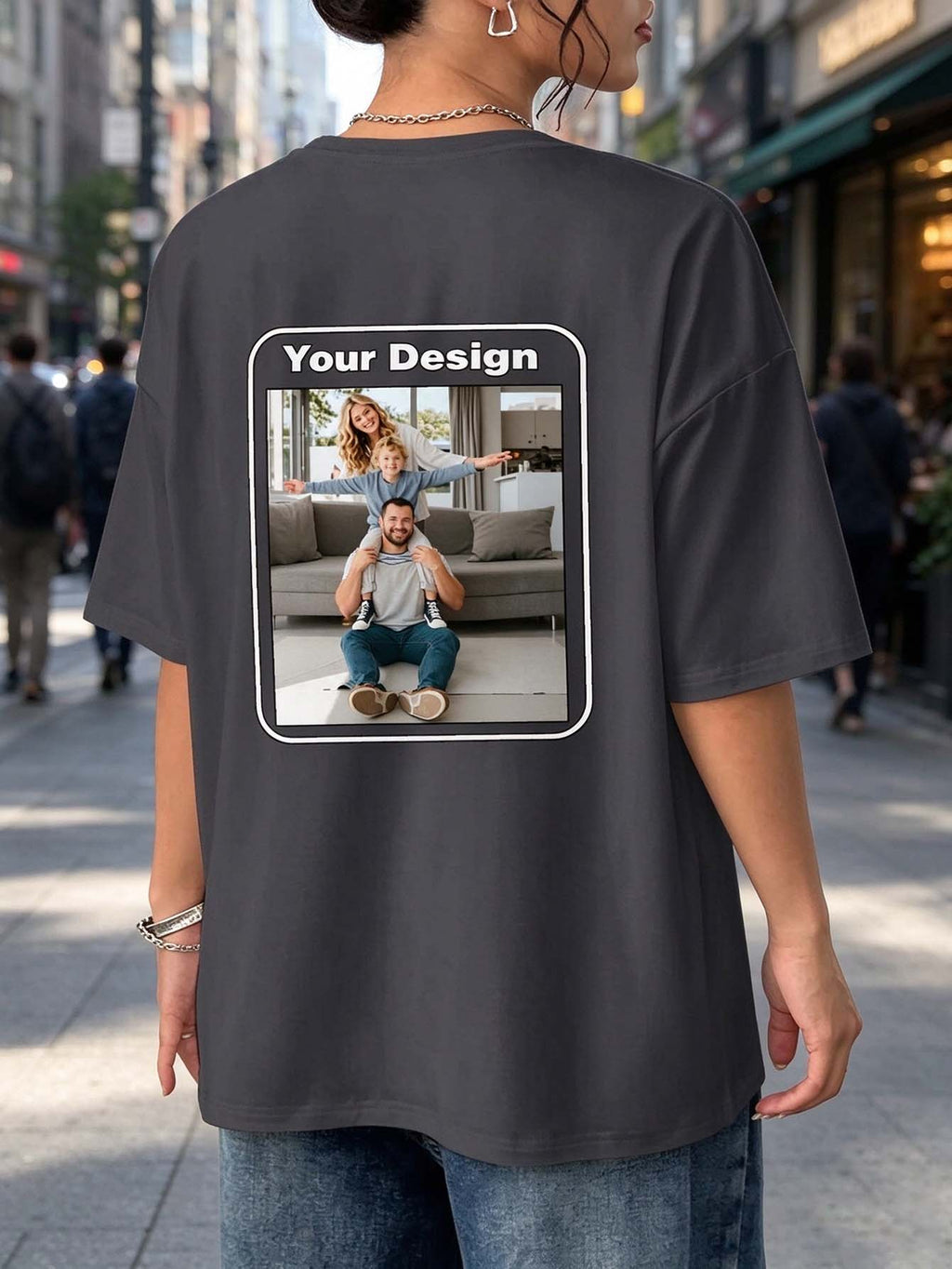 Men Customized T Shirts, Personalized Shirt, Customize Your Own Design T-Shirt, Custom Tee Shirt Design