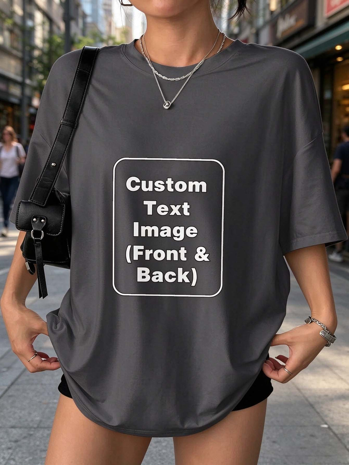 Men Customized T Shirts, Personalized Shirt, Customize Your Own Design T-Shirt, Custom Tee Shirt Design