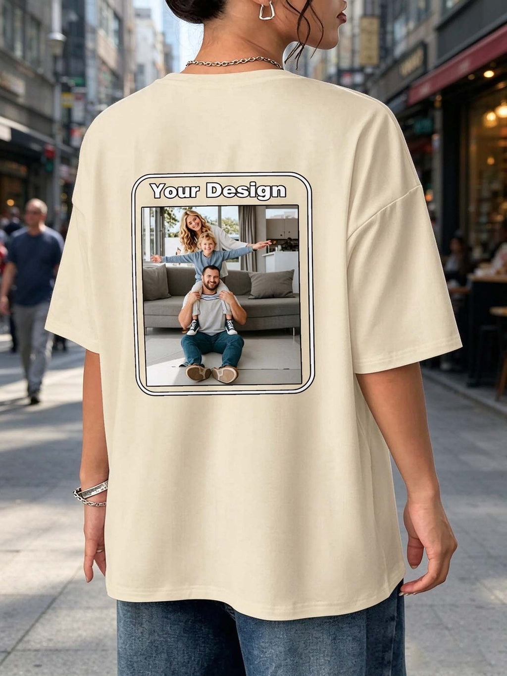 Men Customized T Shirts, Personalized Shirt, Customize Your Own Design T-Shirt, Custom Tee Shirt Design
