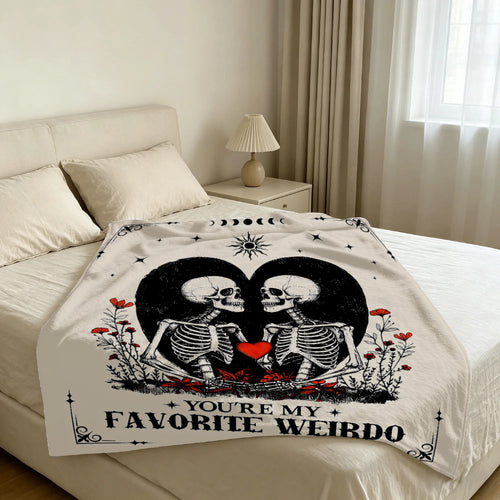 Custom Blanket Throws with Photos Text Personalized with Picture Customizable, Customize for Mom, Dad, Couple, Girlfriend, Boyfriend, Husband & Wife