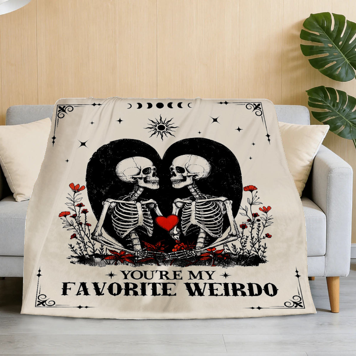Custom Blanket Throws with Photos Text Personalized with Picture Customizable, Customize for Mom, Dad, Couple, Girlfriend, Boyfriend, Husband & Wife