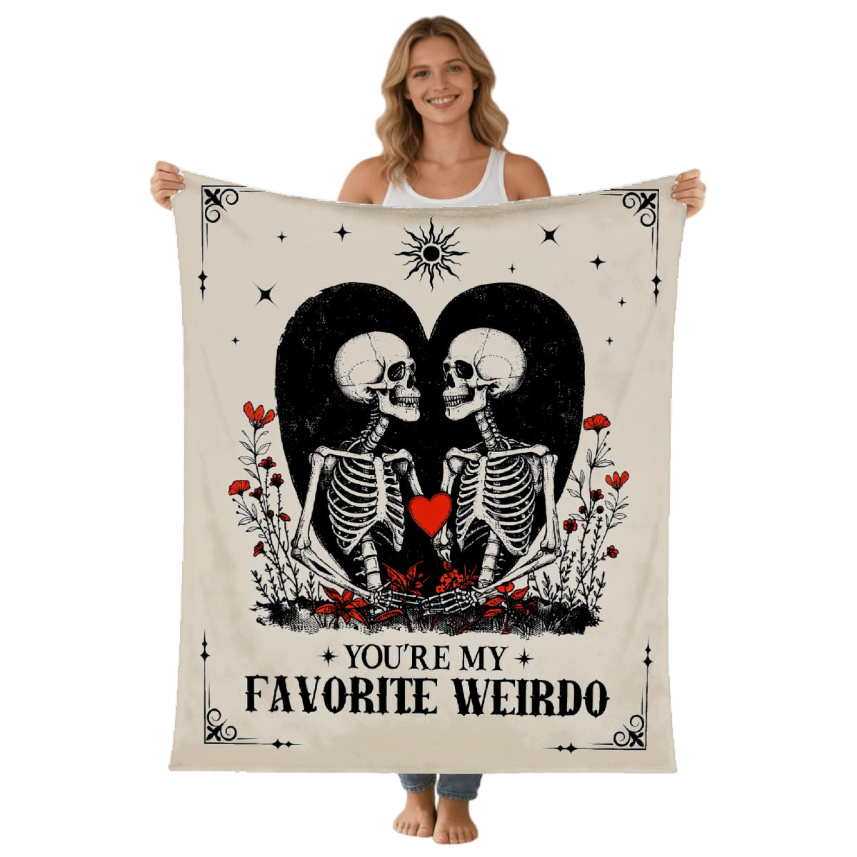 Custom Blanket Throws with Photos Text Personalized with Picture Customizable, Customize for Mom, Dad, Couple, Girlfriend, Boyfriend, Husband & Wife