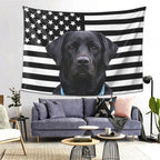 Personalized Custom Photo Tapestry Wall Hanging – 4 Flag Designs, Print Your Own Picture, Custom Wall Decor for Bedroom Dorm Living Room