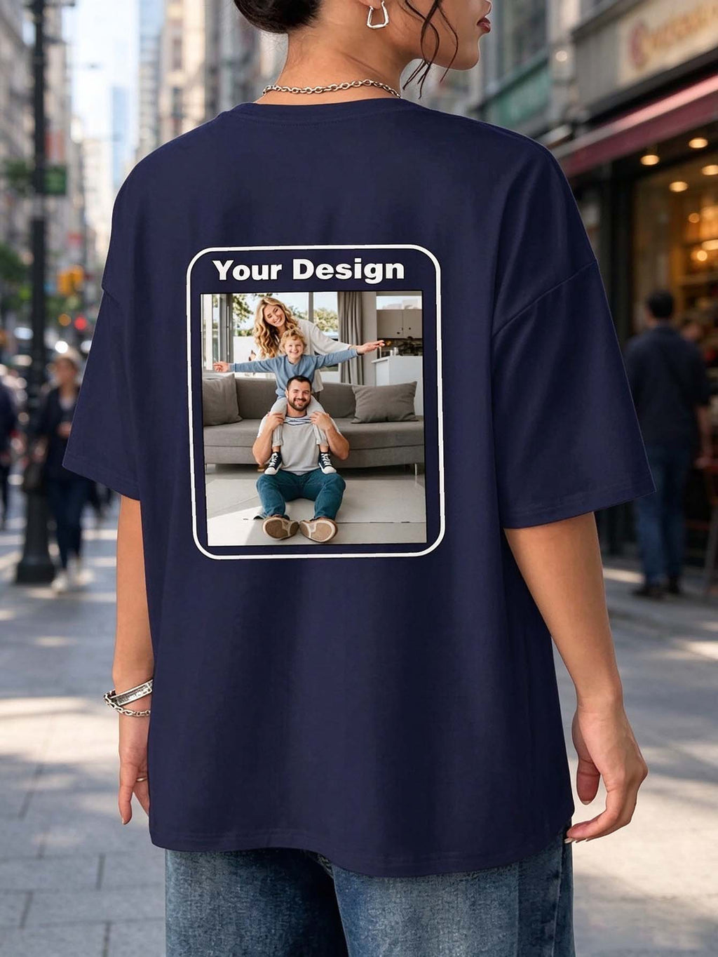 Men Customized T Shirts, Personalized Shirt, Customize Your Own Design T-Shirt, Custom Tee Shirt Design
