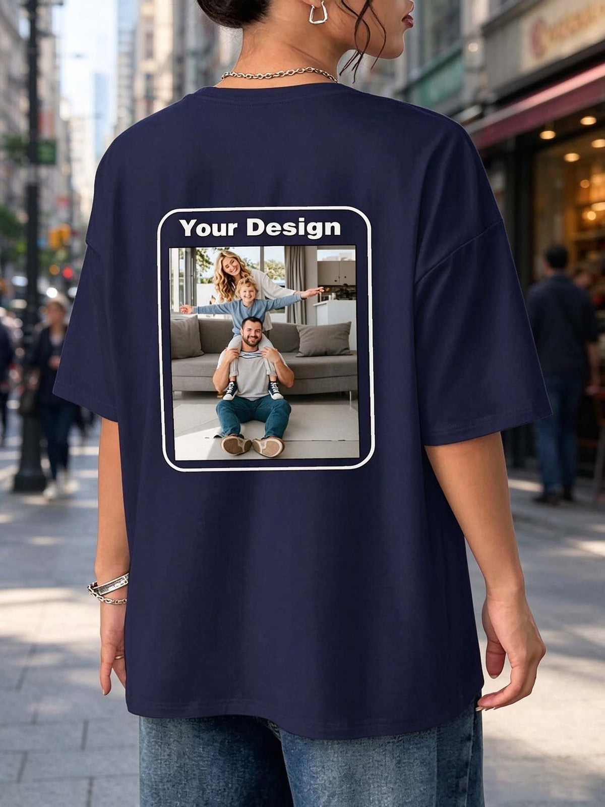 Men Customized T Shirts, Personalized Shirt, Customize Your Own Design T-Shirt, Custom Tee Shirt Design