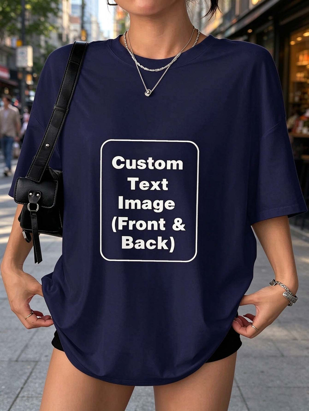 Men Customized T Shirts, Personalized Shirt, Customize Your Own Design T-Shirt, Custom Tee Shirt Design