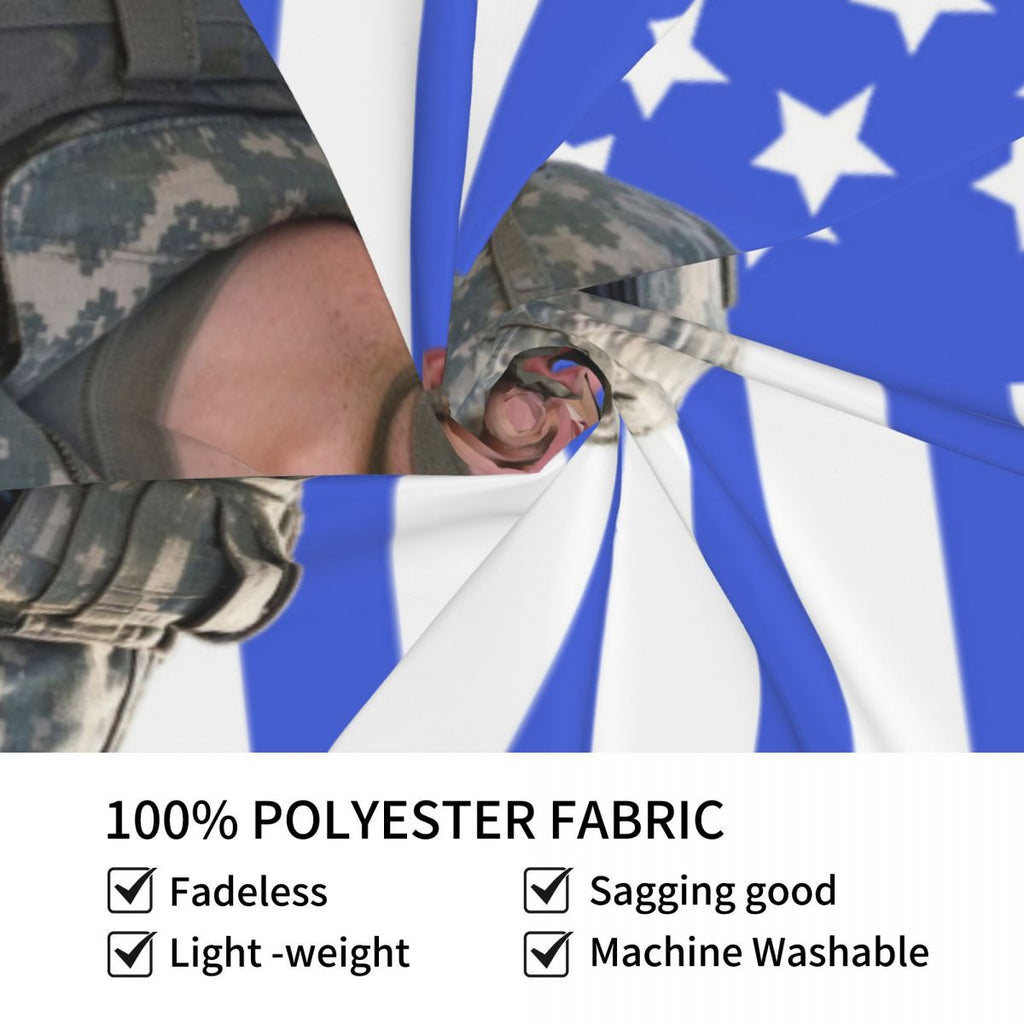 Custom Photo Tapestry – Personalized Flag Wall Hanging, Unique Photo Gift for Couples, Friends & Pet Lovers