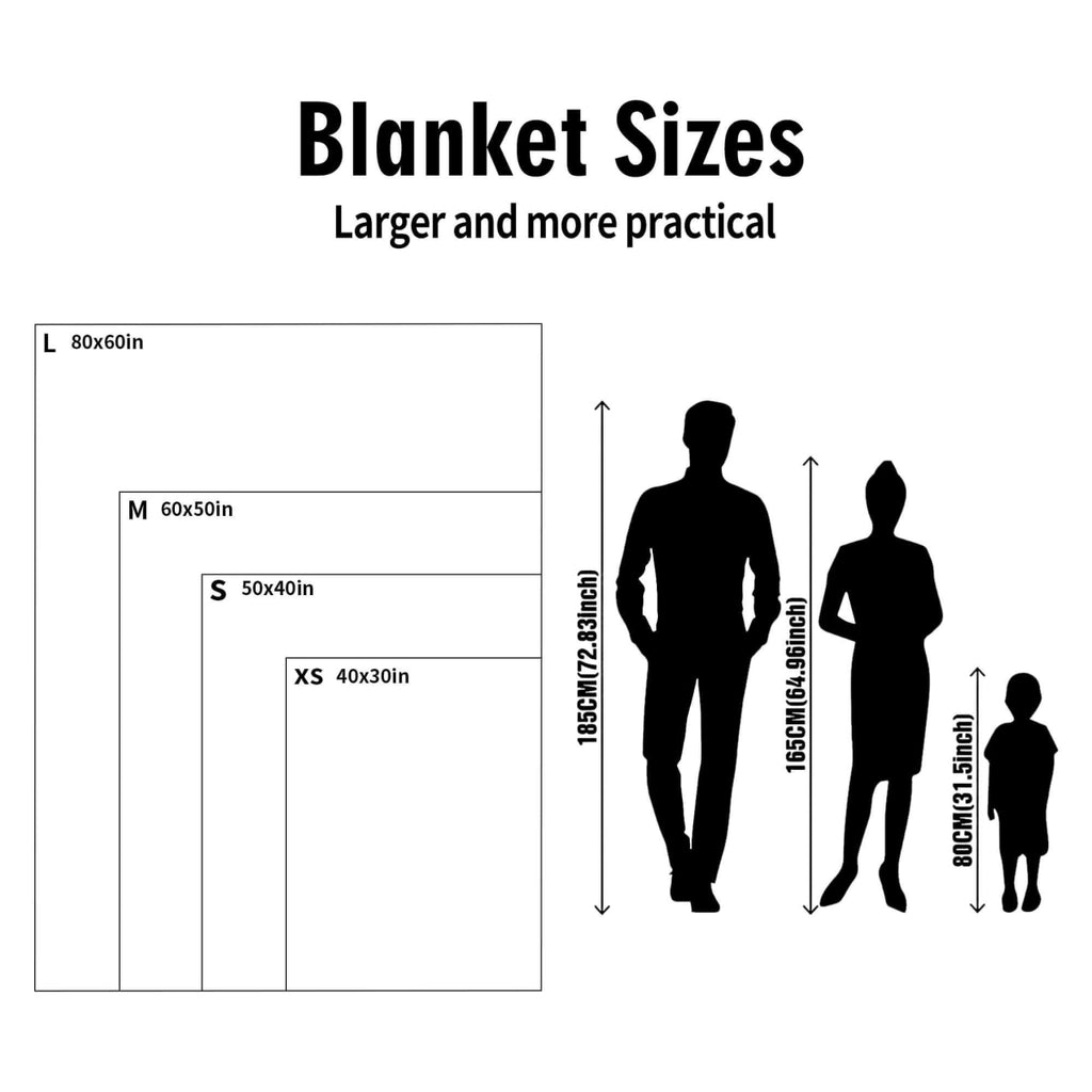 Custom Blanket Throws with Photos Text Personalized with Picture Customizable, Customize for Mom, Dad, Couple, Girlfriend, Boyfriend, Husband & Wife