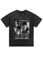 Men Customized T Shirts, Personalized Shirt, Customize Your Own Design T-Shirt, Custom Tee Shirt Design