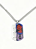 Custom Photo Necklace, Engravable Picture Pendant, Portrait Memory Jewelry