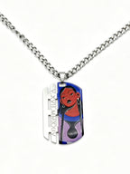 Custom Photo Necklace, Engravable Picture Pendant, Portrait Memory Jewelry