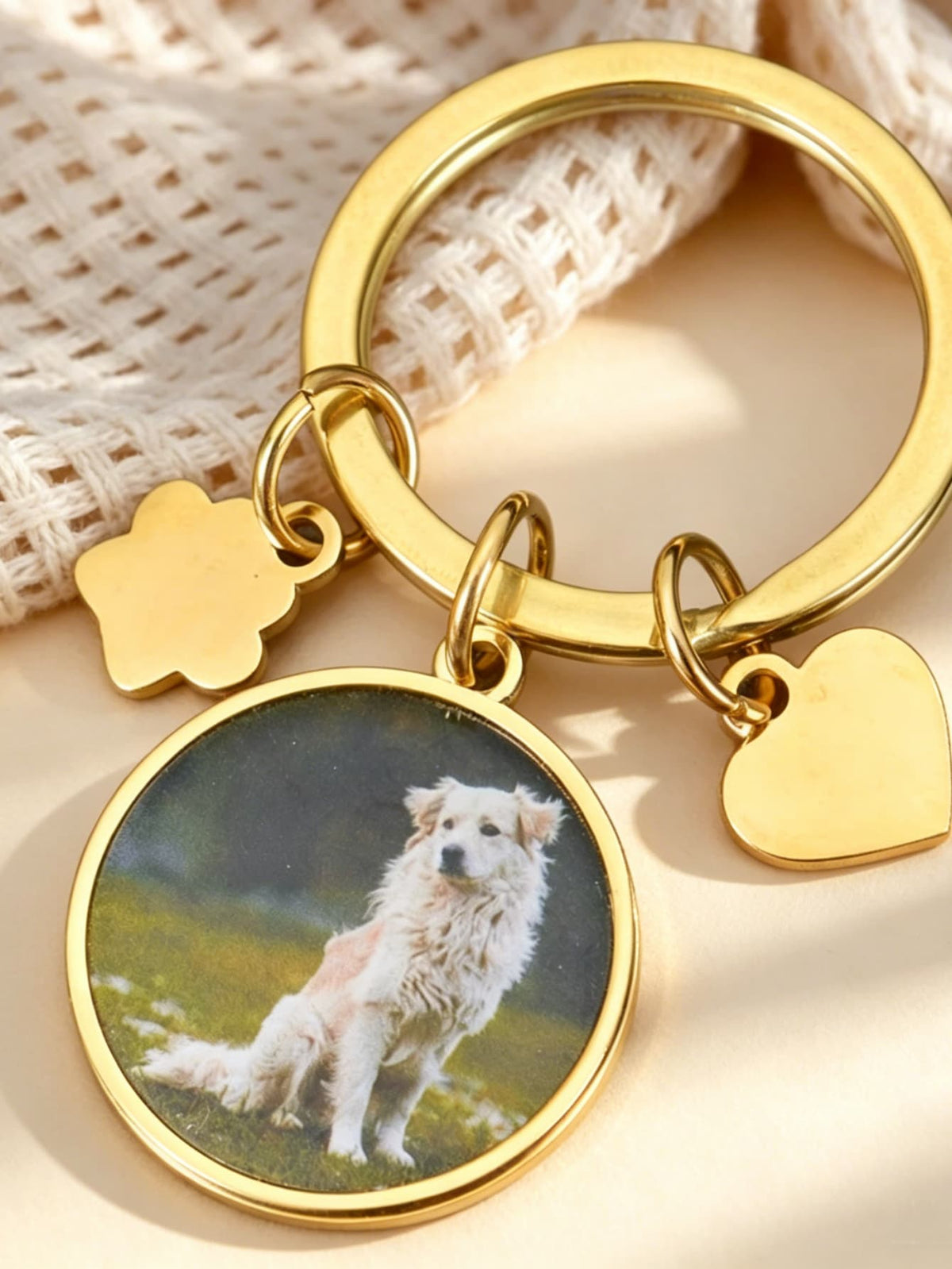 Customized Necklace with Photo Text Personalized Memorial Gifts for Lover Family Christmas Birthday