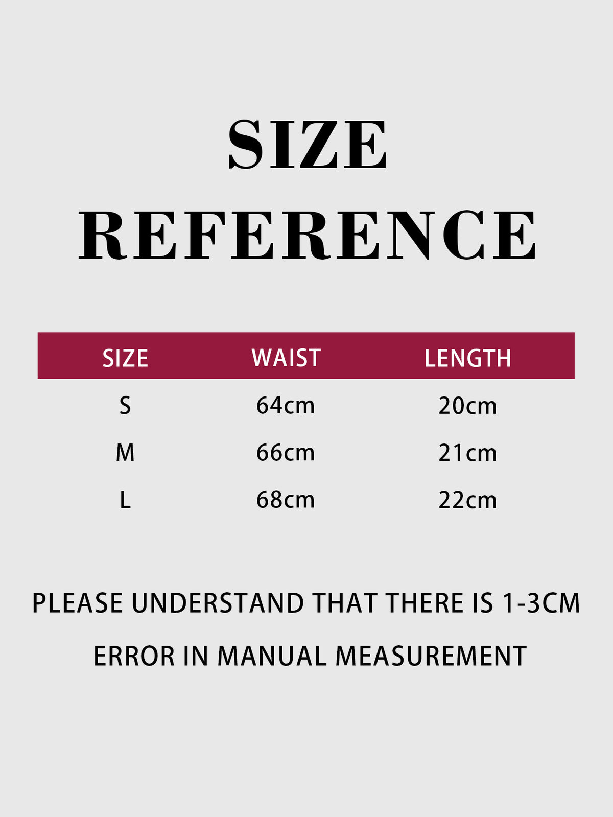 Size guide