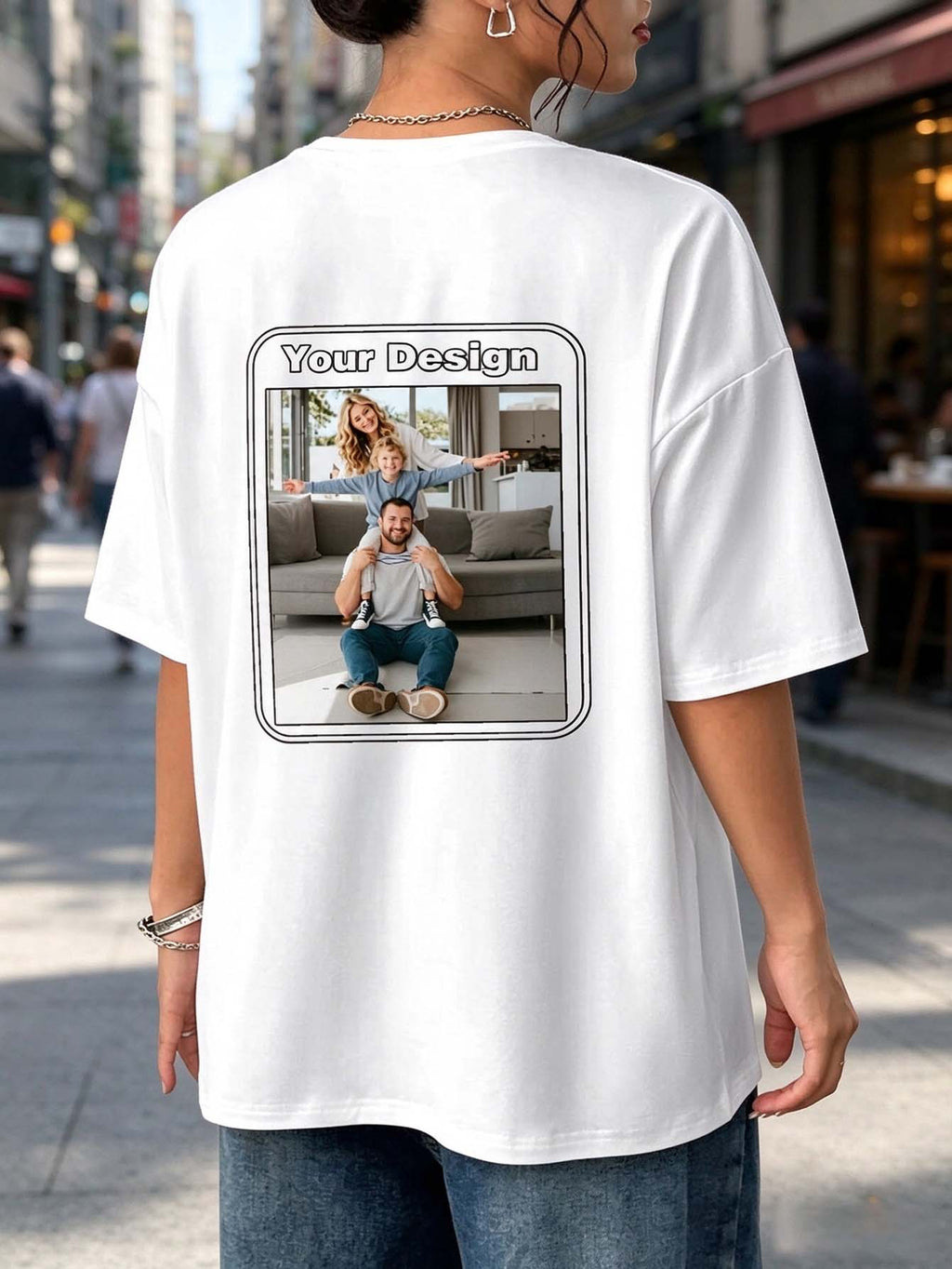Men Customized T Shirts, Personalized Shirt, Customize Your Own Design T-Shirt, Custom Tee Shirt Design
